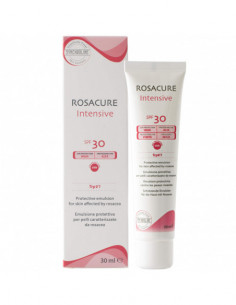 ROSACURE INTENSIVE CREMCOLOR emulsão diurna com cor FPS30 Light 30 ml