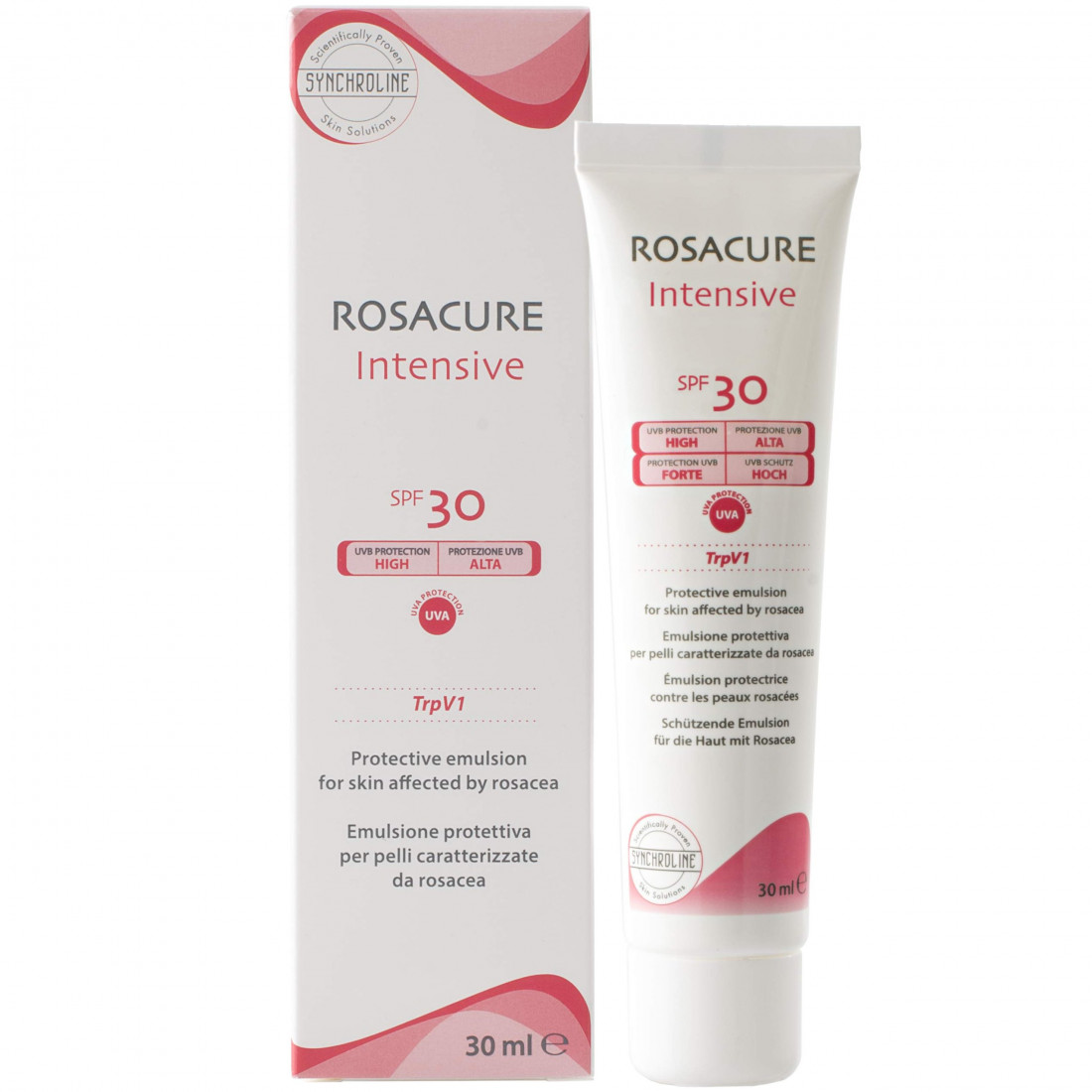 ROSACURE INTENSIVE CREMCOLOR getönte Tagesemulsion SPF30 Light 30 ml