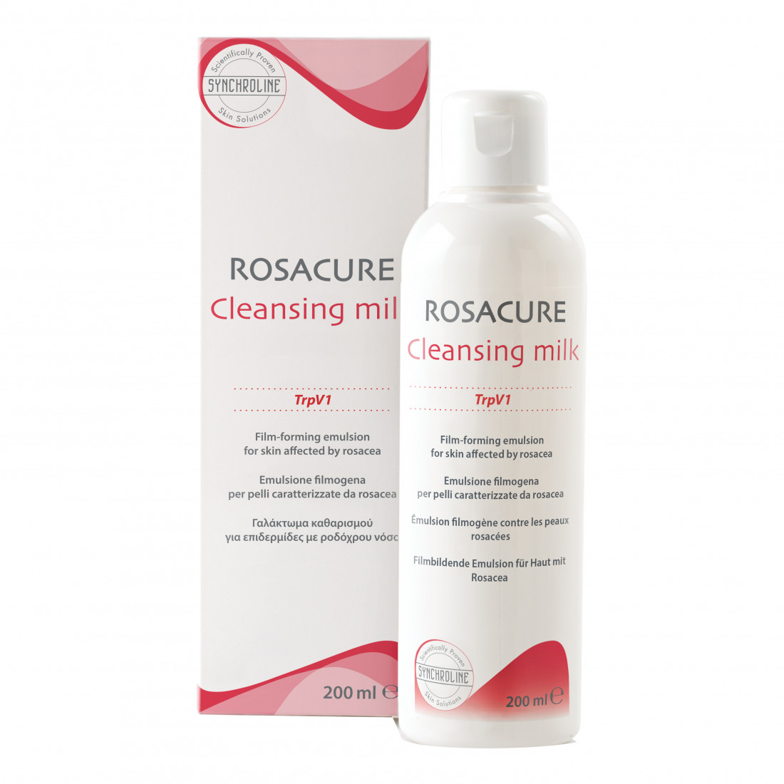 Gel detergente ROSACURE 200 ml