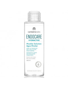 ENDOCARE HYDRACTIVE agua micelar piel y ojos sensibles 100 ml