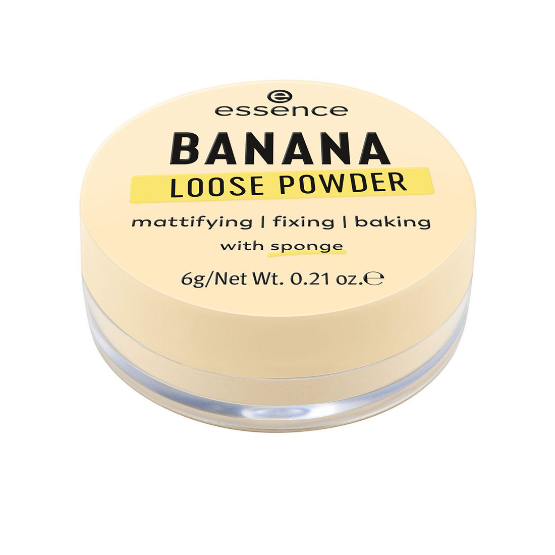 BANANA LOOSE POWDER polvos 6 gr