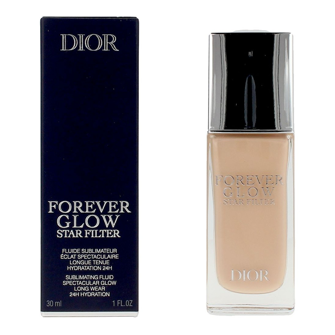 DIOR FOREVER GLOW STAR filter fluido 2N 1 u