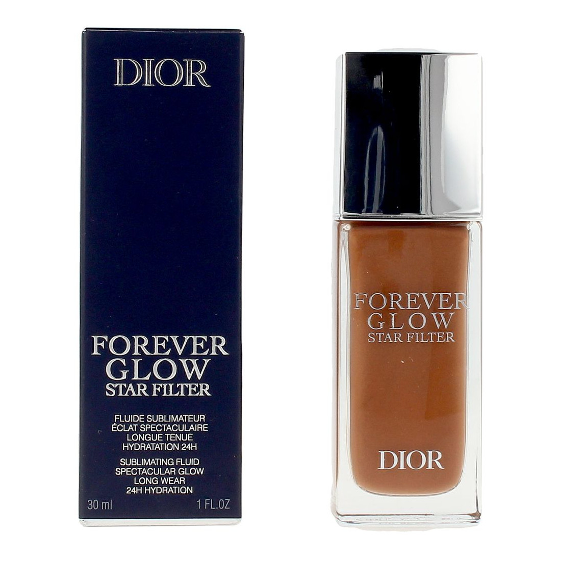 DIOR FOREVER GLOW STAR filter fluido 7N 1 u