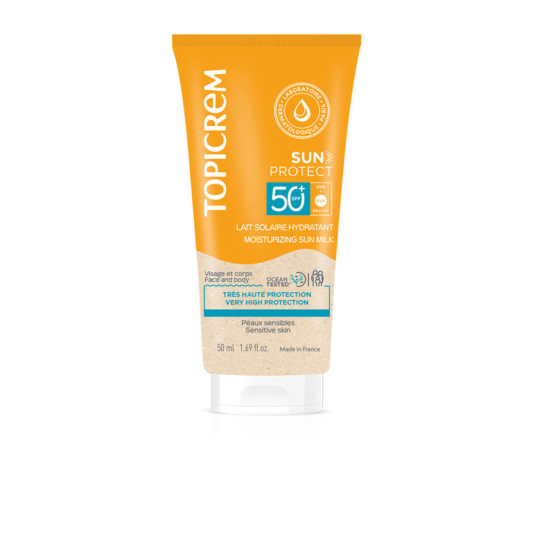 SUN PROTECT lait solaire hydratant SPF50 50 ml