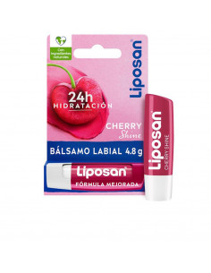 Balsamo labbra LIPOSAN CHERRY SHINE 4,8 gr