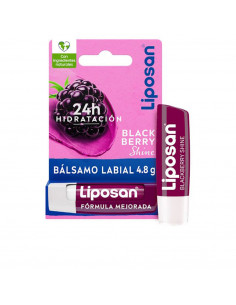 Balsamo labbra LIPOSAN BLACKBERRY SHINE 4,8 gr