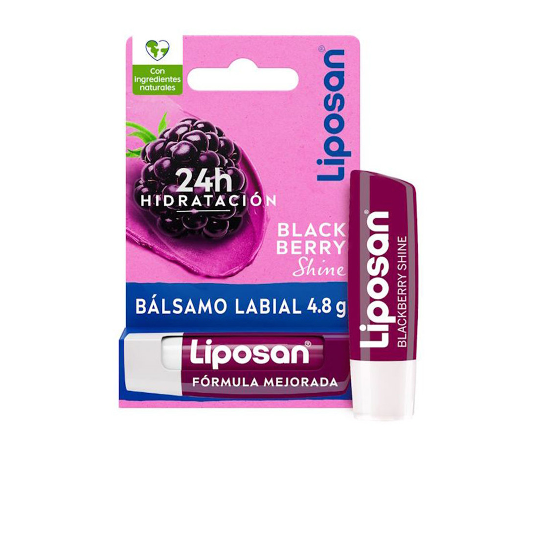 LIPOSAN BLACKBERRY SHINE Lippenbalsam 4,8 gr