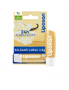 Balsamo labbra LIPOSAN VANILLA BUTTERCREAM 4,8 gr