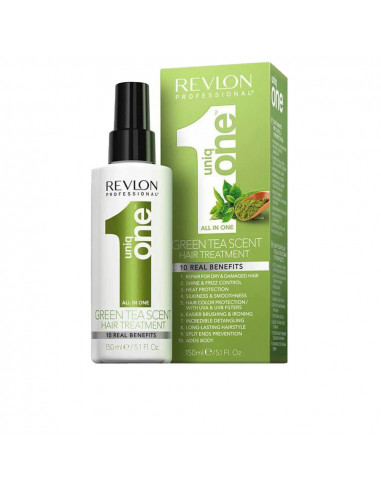 UNIQ ONE GREEN TEA all in one hair treatment 150 ml