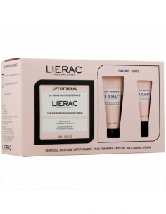 LIFT INTEGRAL CREMA DE NOCHE REGENERANTE ESTUCHE 3 pz