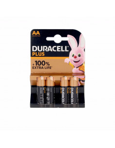 Pacco batterie DURACELL PLUS POWER LR06 x 4 u