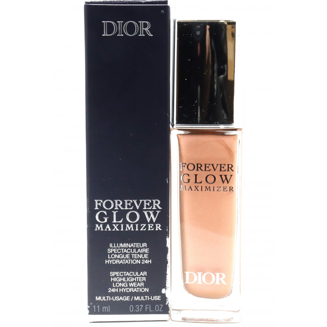 DIOR FOREVER GLOW surligneur maximiseur 015 pêche 11 ml