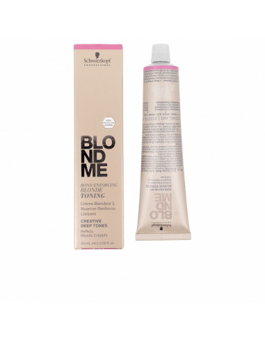 SCHWARZKOPF Crème Blonde Me Toning Granite 60 ml