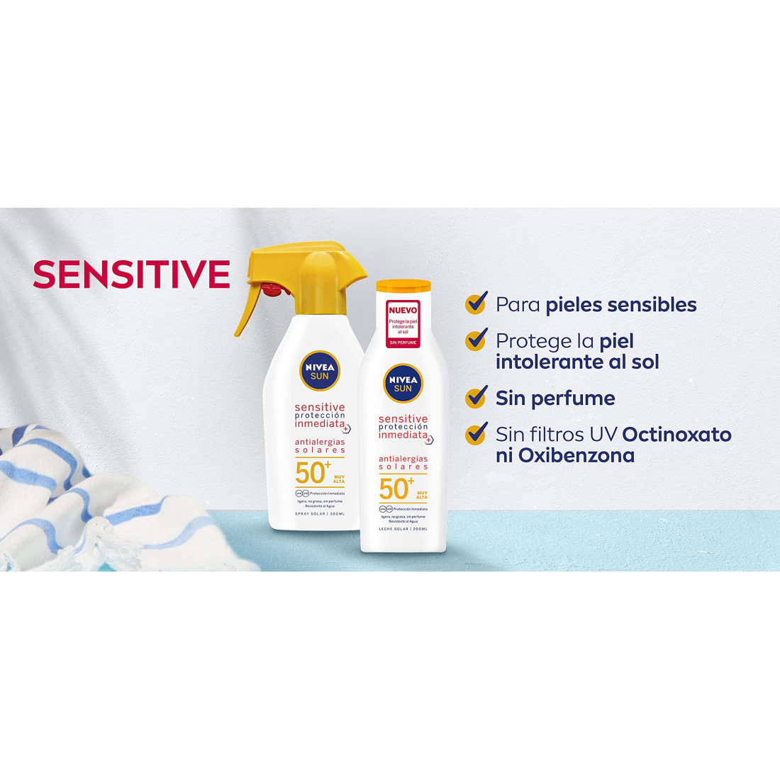 ECRAN AFTERSUN SENSITIVE leite anti-alérgico ao sol 200 ml