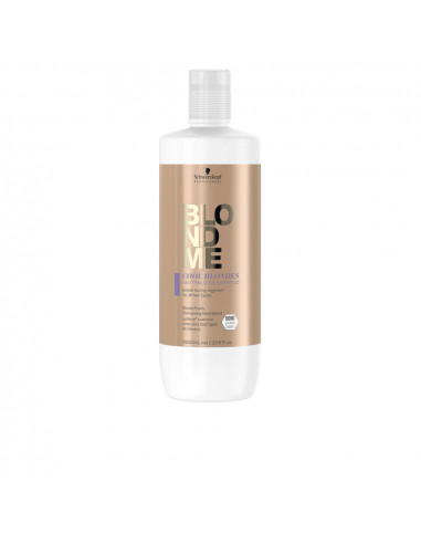 BLONDME cool blondes neutralizing shampoo 1000 ml