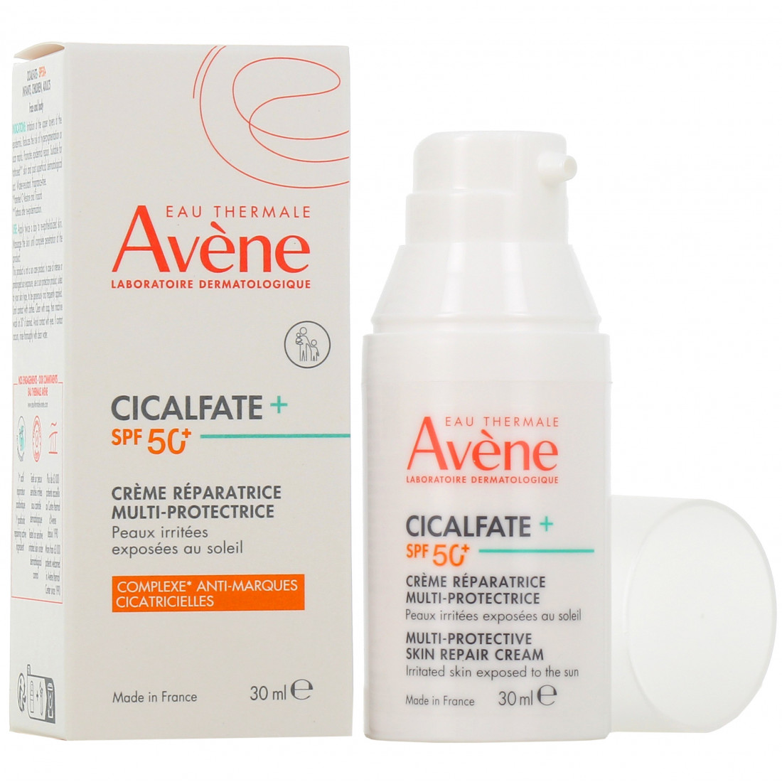 CICALFATE+ Multi-schützende Hautreparaturcreme SPF50+ 30 ml