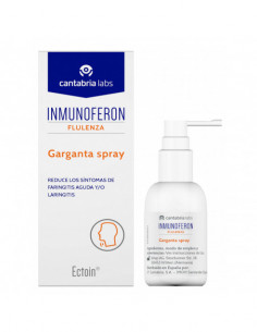 IMUNOFERON FLULENZA spray para garganta 20 ml