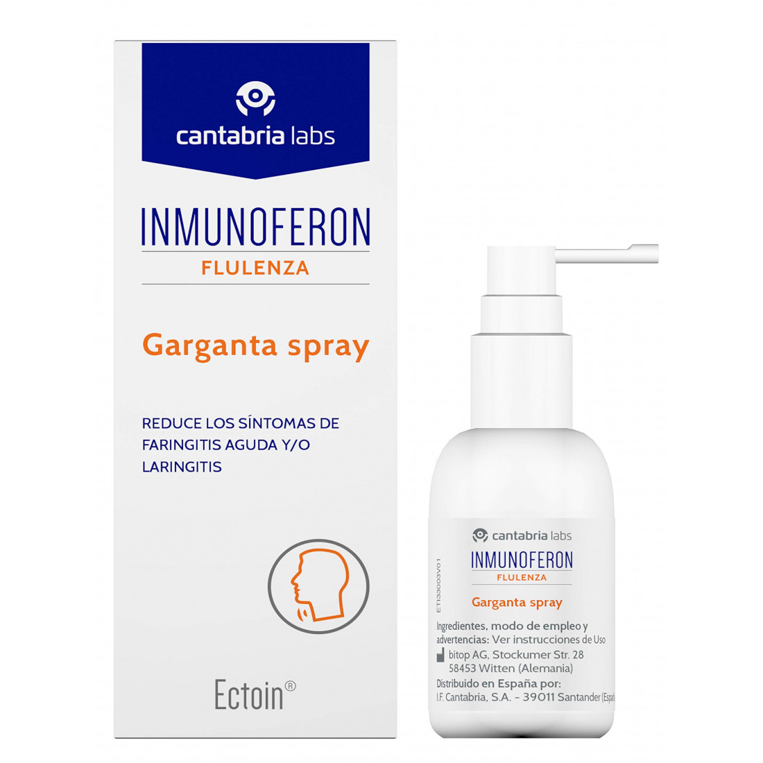 IMMUNOFERON FLULENZA Halsspray 20 ml