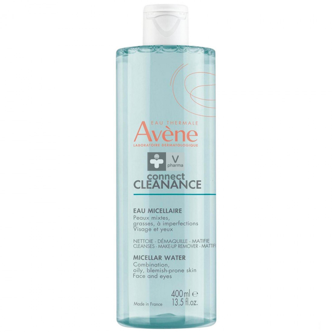 CLEANANCE acqua micellare 400 ml