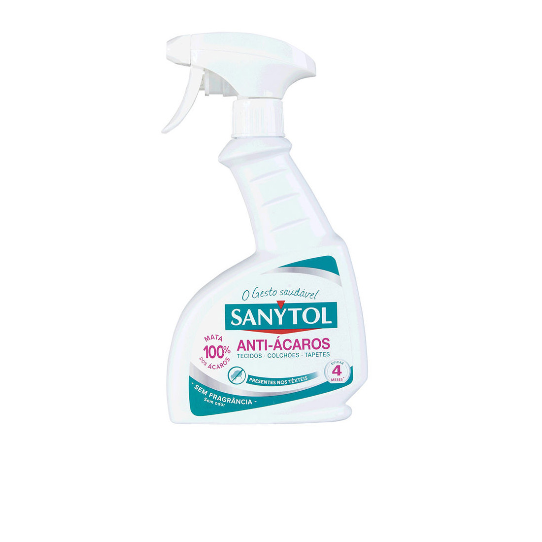 Pistola pulverizadora sem perfume SANYTOL ANTIICAROS 300 ml