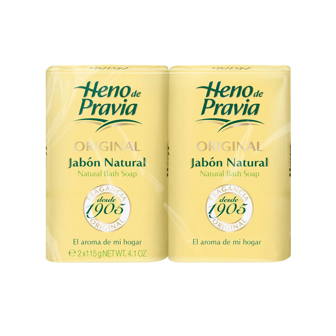 ORIGINAL JABÓN NATURAL PACK 2 x 115 gr