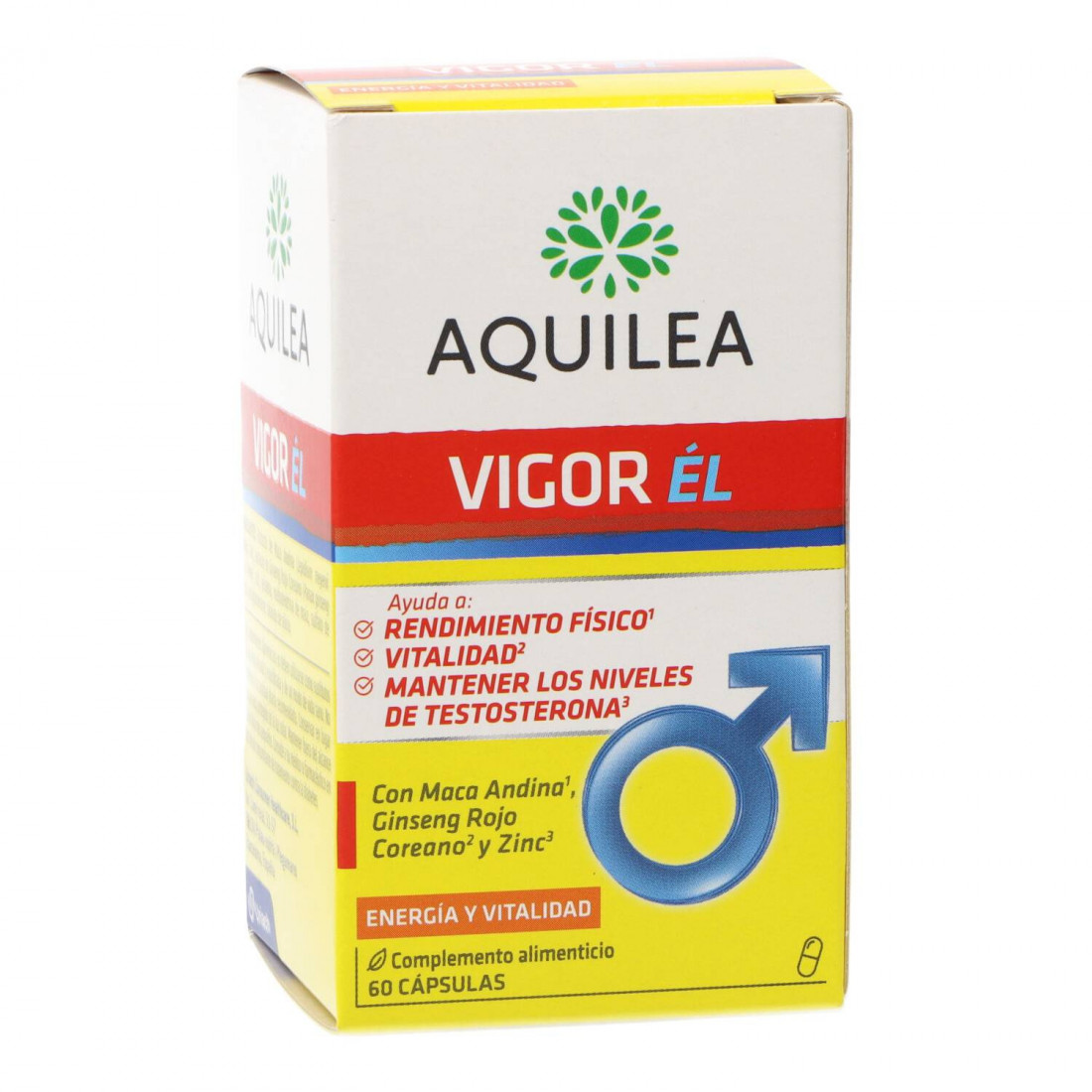 VIGOR ÉL cápsulas pack 2 x 60 cápsulas