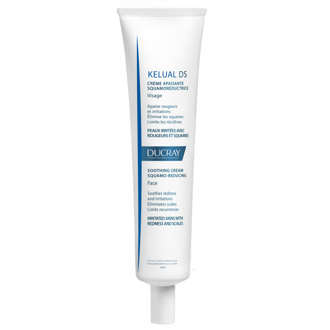 KELUAL DS crema calmante para piel irritada 40 ml