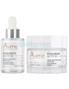 HYALURON ACTIV B3 CREMA + SERUM HAB3 ESTUCHE 2 pz