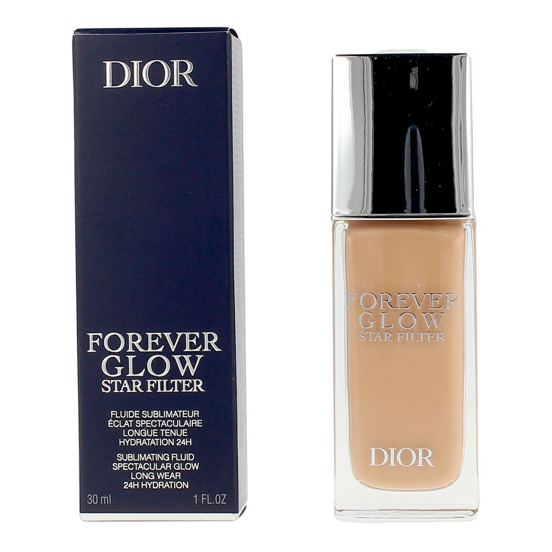 DIOR FOREVER GLOW STAR filter fluido 4N 1 u