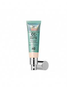 CC+ NATURAL MATTE base de maquillaje en crema SPF40 Fair porcelaine 32 ml