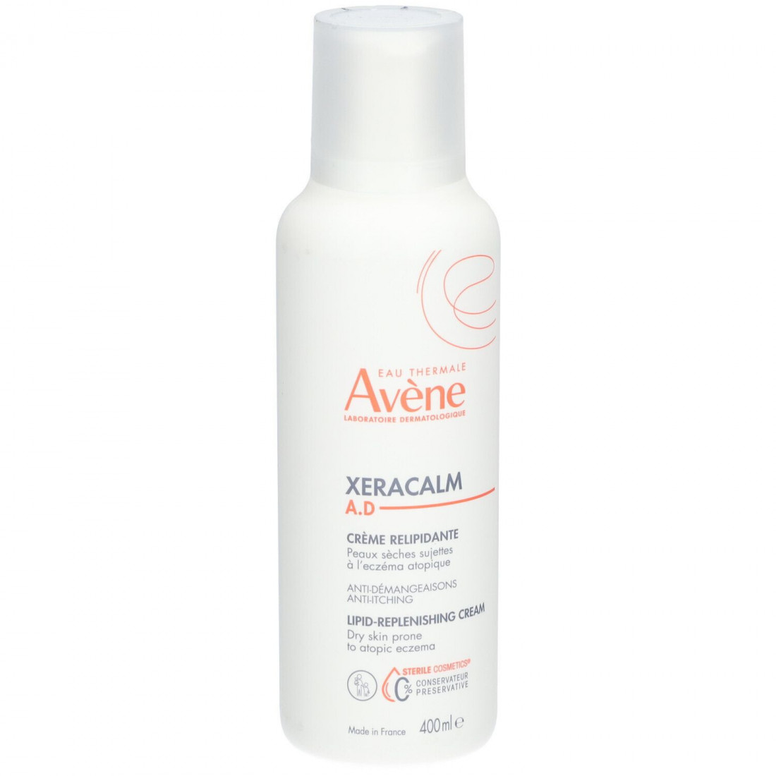 XERACALM A.D.crema relipidizante 400 ml