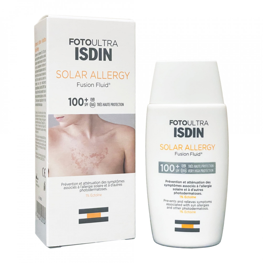 FOTO ULTRA fluido di fusione per allergie solari SPF100+ 50 ml