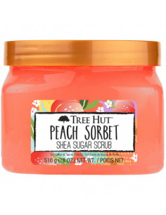 EXFOLIANTE de azúcar sorbete de melocotón 510 gr