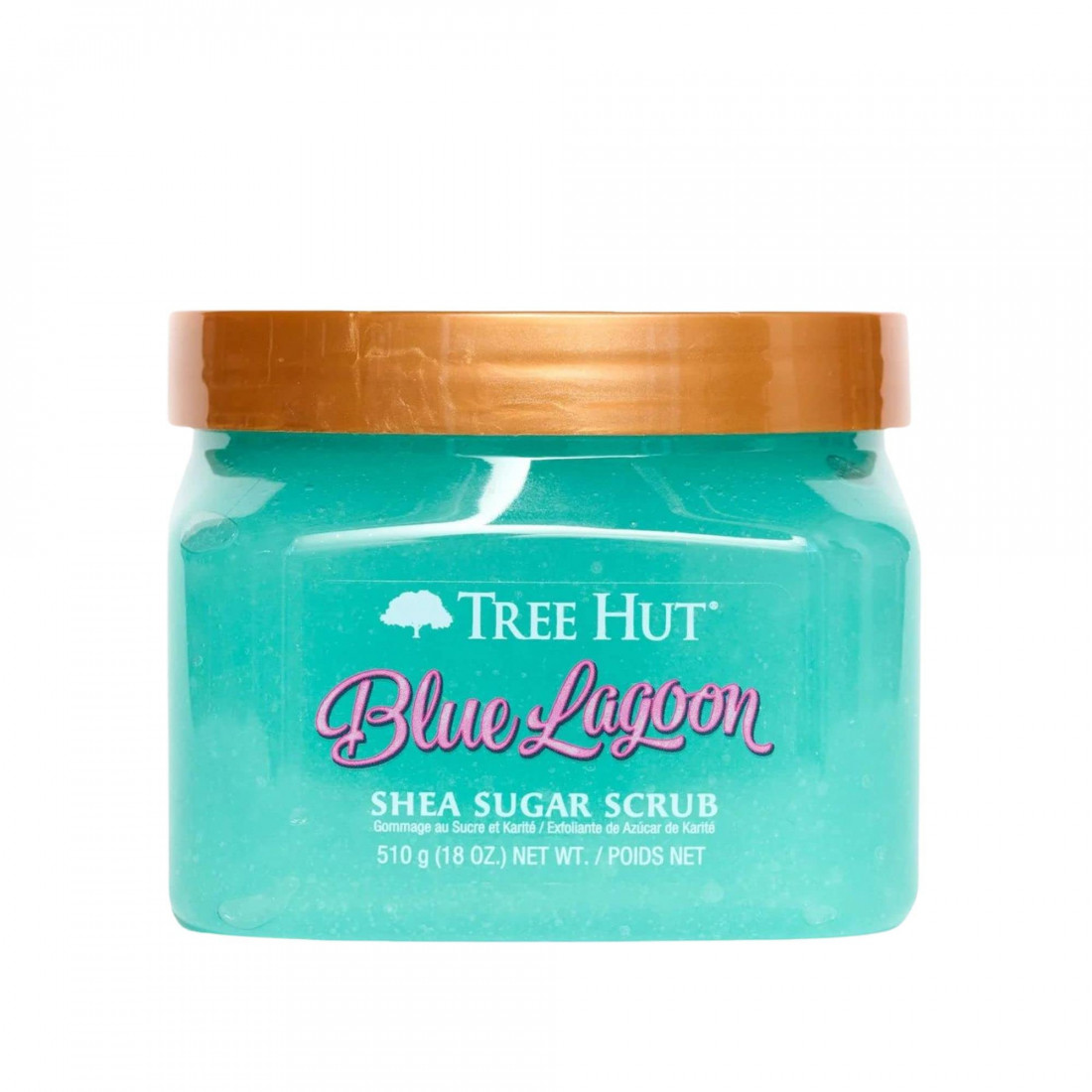 Esfoliante de açúcar lagoa azul 510 gr