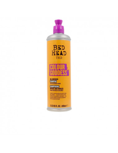 BED HEAD COLOUR GODDESS oil infused shampoo 400 ml