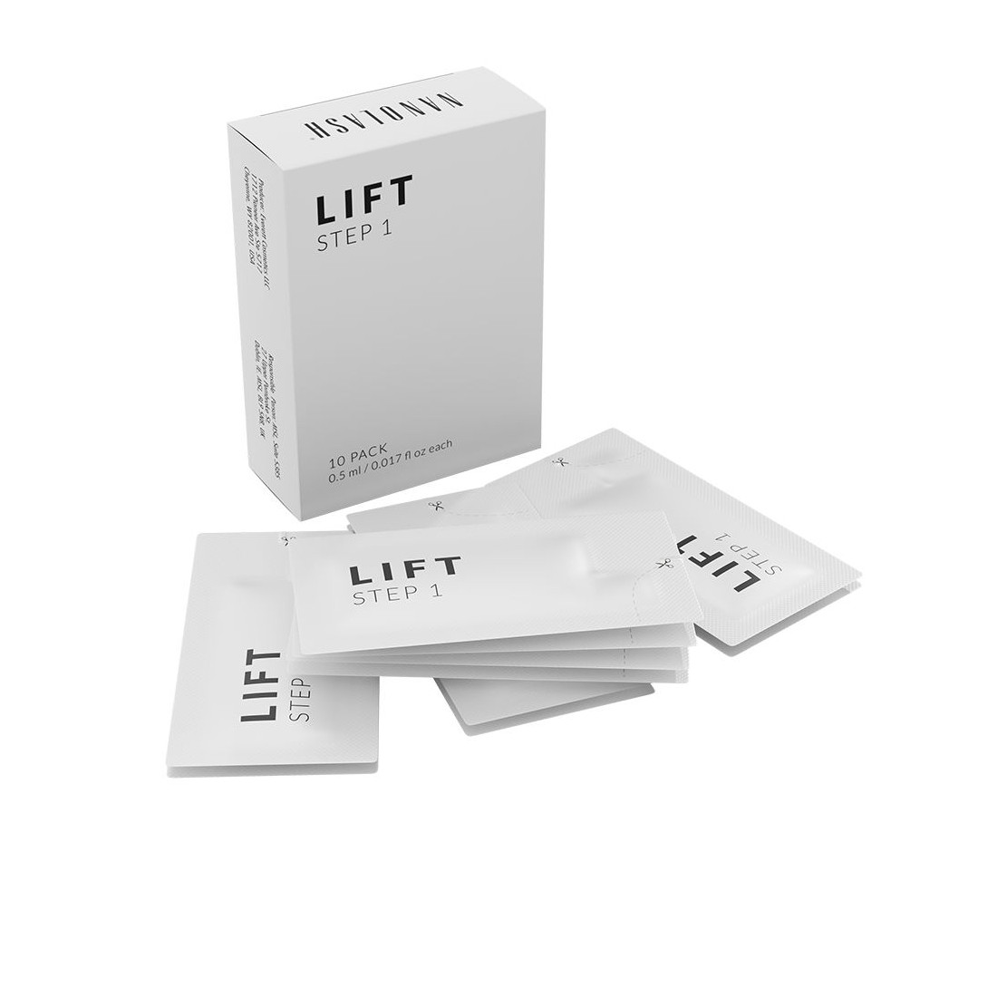 LIFT STEP 1 activateur de cils et de stratification 10 u