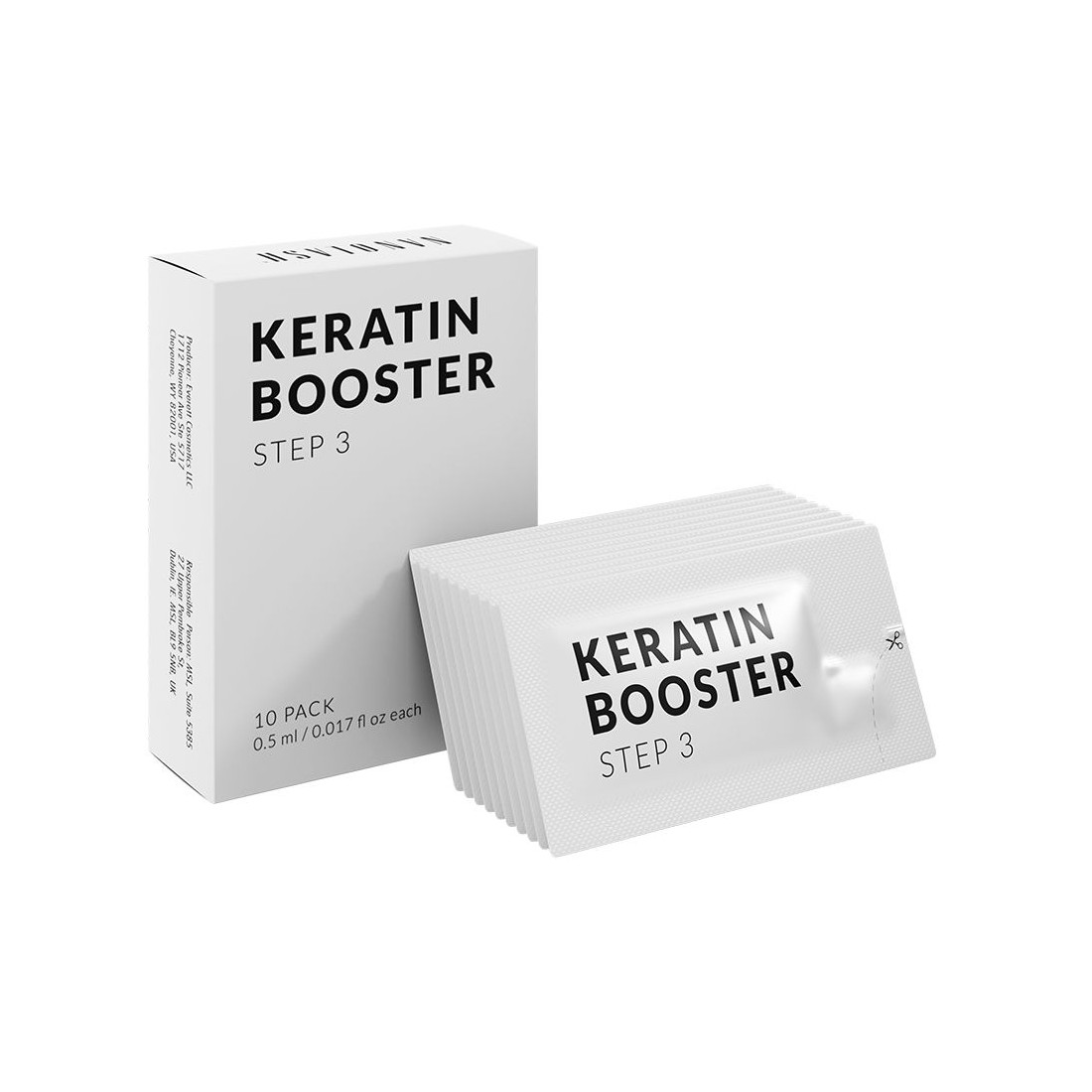 KERATIN BOOSTER STEP 3 balsamo con cheratina 10 u