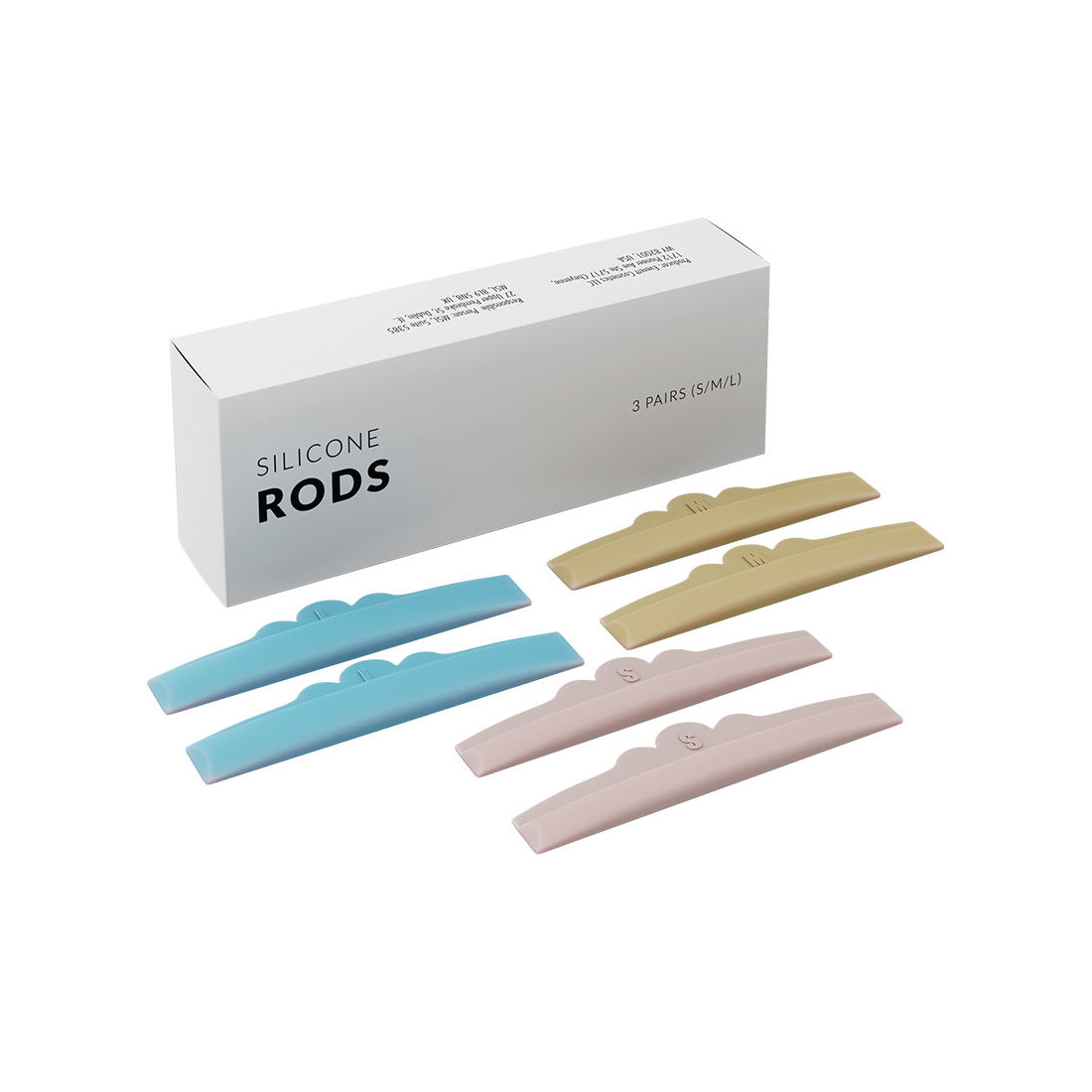 SILICONE RODS moldes 3 u