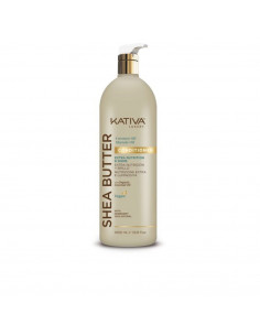 SHEA BUTTER Kokosnuss- und Marulaöl-Conditioner 1000 ml