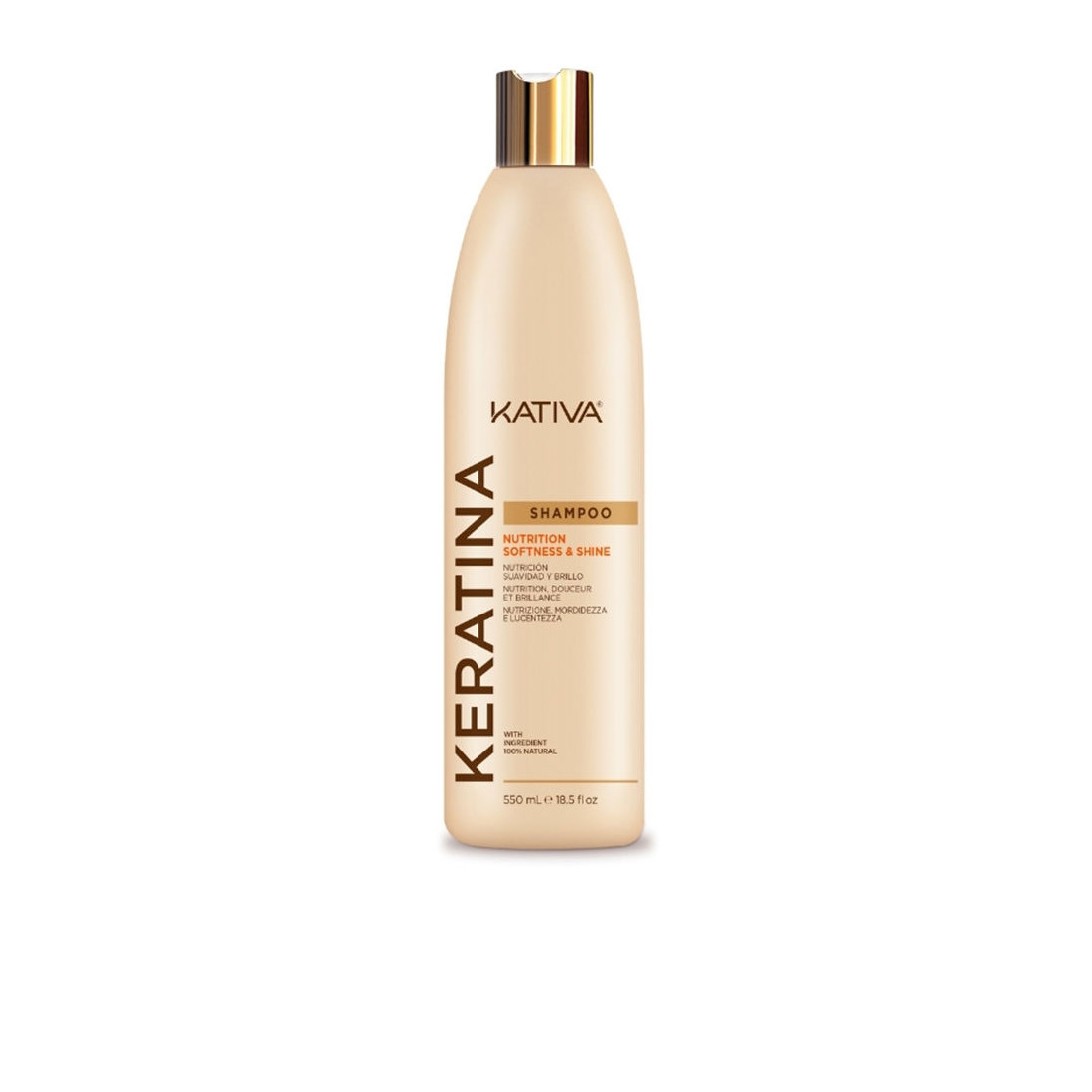 Shampoo alla CHERATINA 550 ml