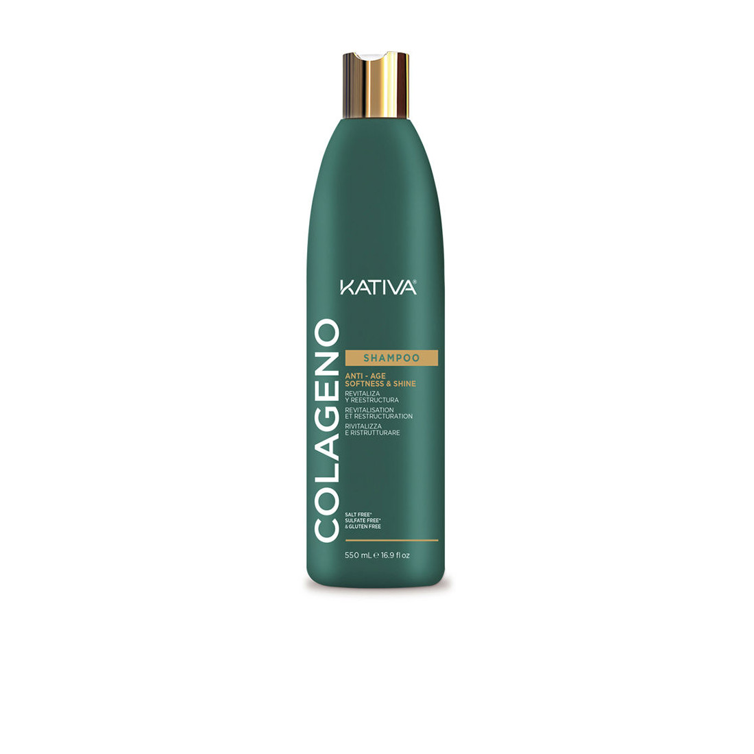 COLÁGENO shampoo 550 ml