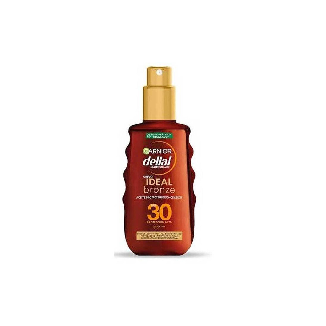 ACEITE PROTECTOR dorado sublime SPF30 spray 150 ml