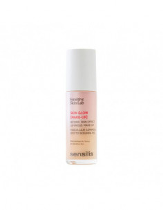 SKIN GLOW MAKEUP leuchtende Make-up-Basis 03-Sand 30 ml