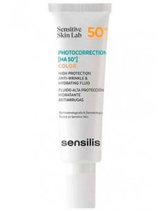 PHOTOCORRECTION [HA 50+] feuchtigkeitsspendendes und Anti-Falten-Tönungsfluid SPF50+ 50 ml