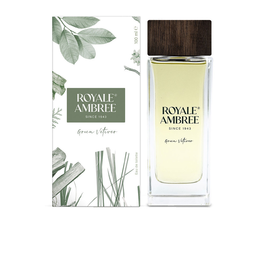 ROYALE AMBREE GREEN VETIVER edc 100 ml