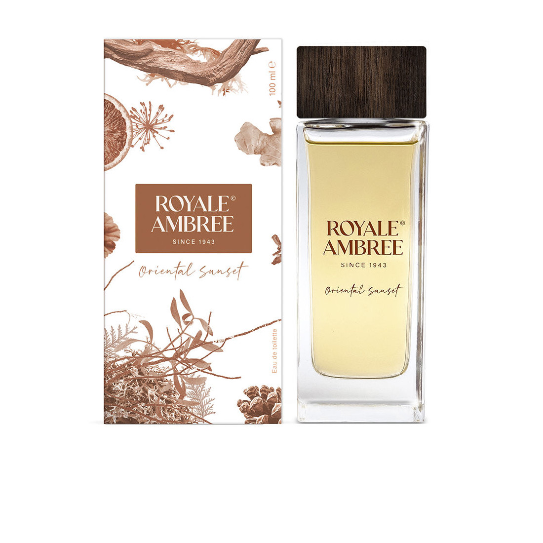 ROYALE AMBREE COUCHER DE SOLEIL ORIENTAL edc 100 ml