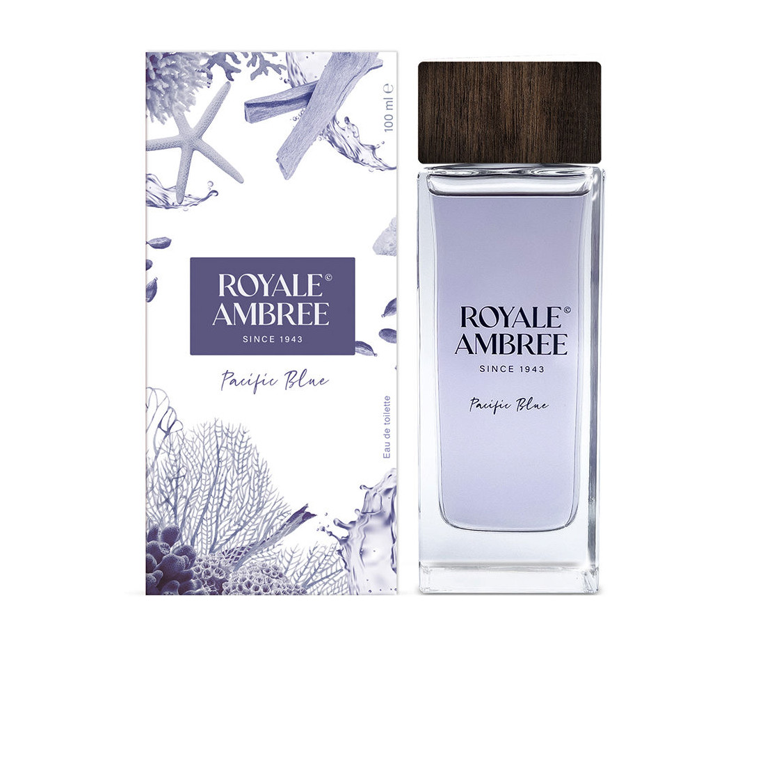 ROYALE AMBREE BLEU PACIFIQUE edc 100 ml