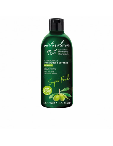 SUPER FOOD olive oil moisture shower gel 500 ml