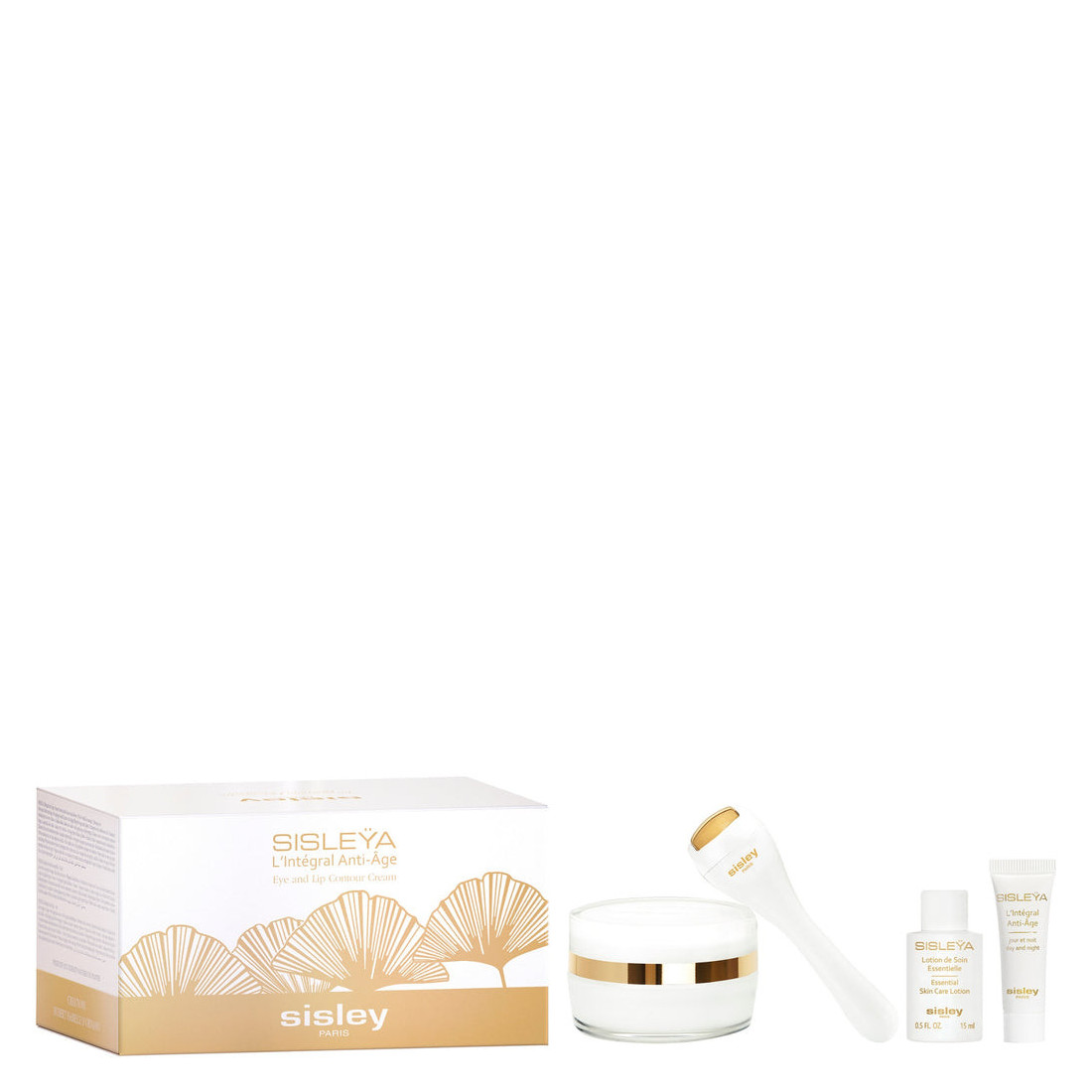 SISLEŸA L& 39 INTEGRAL ANTI-AGE YEUX ET LEVRES COFFRET 3 pcs