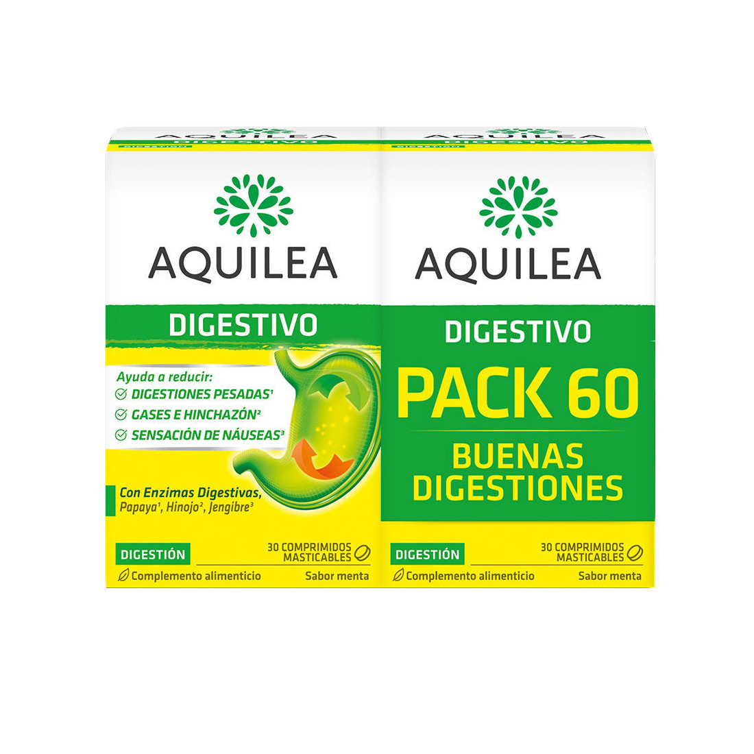 DIGESTIVO comprimidos pack 2 x 30 comprimidos